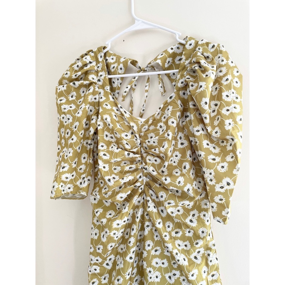 Floral Sweetheart Dress
